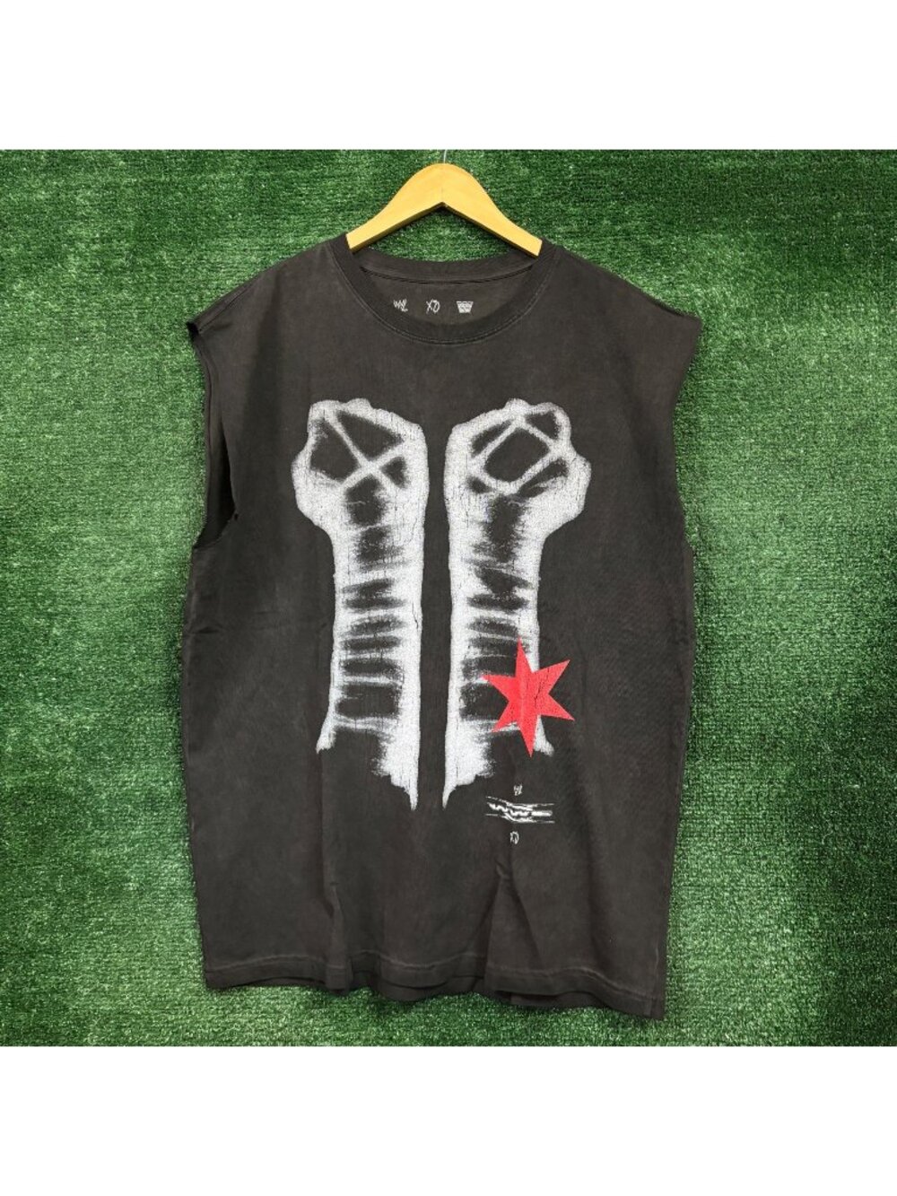 XO The Weeknd x WWE CM Punk Best in The World Tank Size 2XL